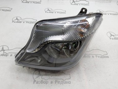 Фара левая MERCEDES-BENZ Sprinter w906 — Разборка Мерседес