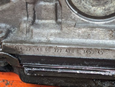 АКПП 4 серия MERCEDES-BENZ E-класс W124/S124/C124/A124 (1984 - 1997) &mdash; Разборка Мерседес
