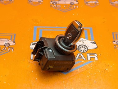 Замок зажигания MERCEDES-BENZ C-класс W204/S204/С204 рестайлинг (2011 - 2015) C 180 1.6 7G-Tronic (156 л.с.) &mdash; Разборка Мерседес
