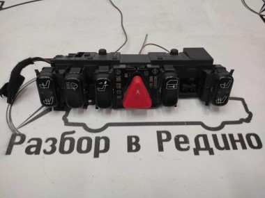 Блок кнопок MERCEDES-BENZ E-класс W210/S210 (1995 - 1999) — Разборка Мерседес