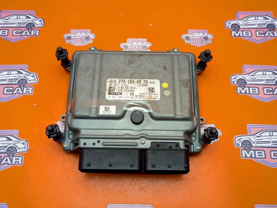 Блок управления двигателем MERCEDES-BENZ S-класс W221 (2005 - 2009) фото 1 — Разборка Мерседес