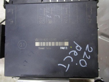 Блок сидений MERCEDES-BENZ S-класс W220 рестайлинг (2002 - 2005) — Разборка Мерседес