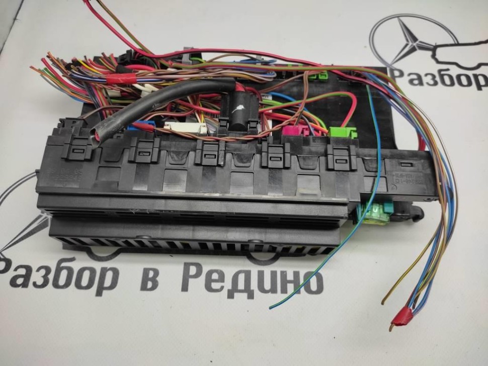 Блок SAM задний MERCEDES-BENZ E-класс W211/S211 (2002 - 2006) фото 1 — Разборка Мерседес