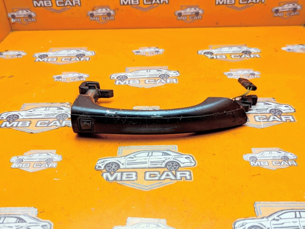 Ручка двери наружняя MERCEDES-BENZ E-класс W211/S211 (2002 - 2006) фото 1 — Разборка Мерседес