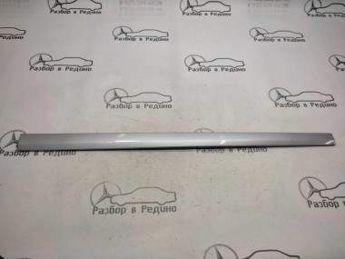 Молдинг двери MERCEDES-BENZ E-класс W211/S211 (2002 - 2006) — Разборка Мерседес