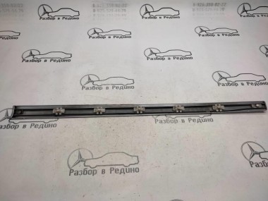 Молдинг двери MERCEDES-BENZ E-класс W211/S211 (2002 - 2006) — Разборка Мерседес