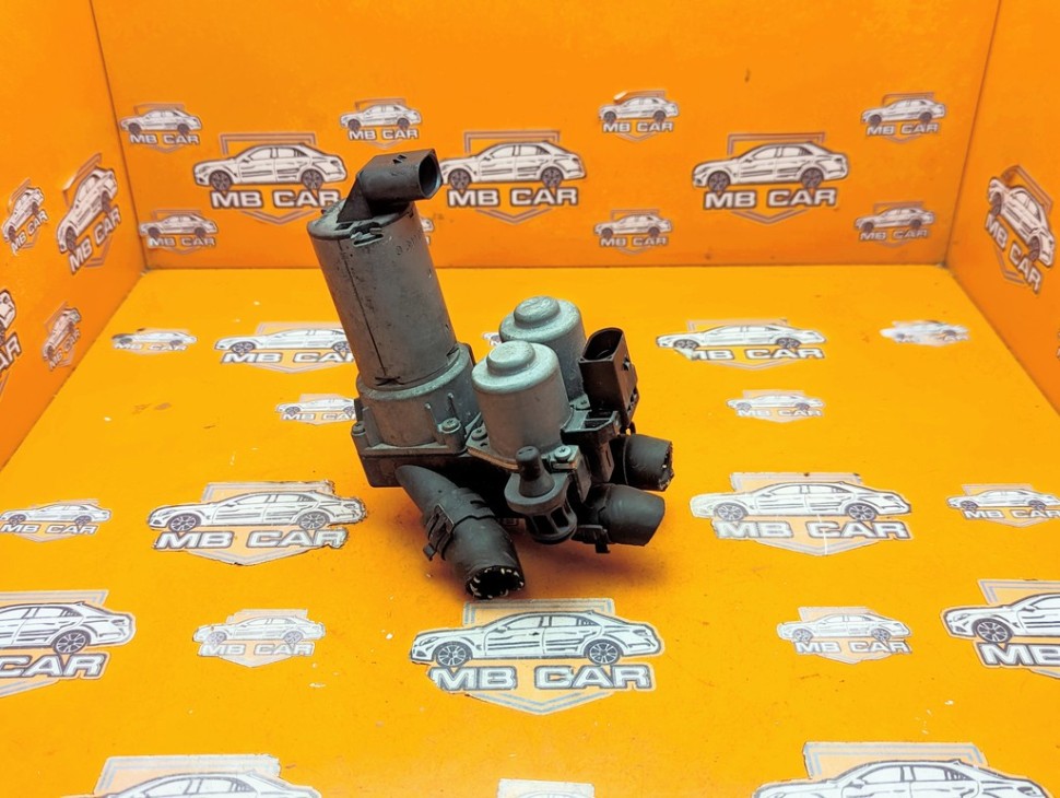 Клапан печки MERCEDES-BENZ S-класс W220 (1998 - 2005) фото 1 — Разборка Мерседес