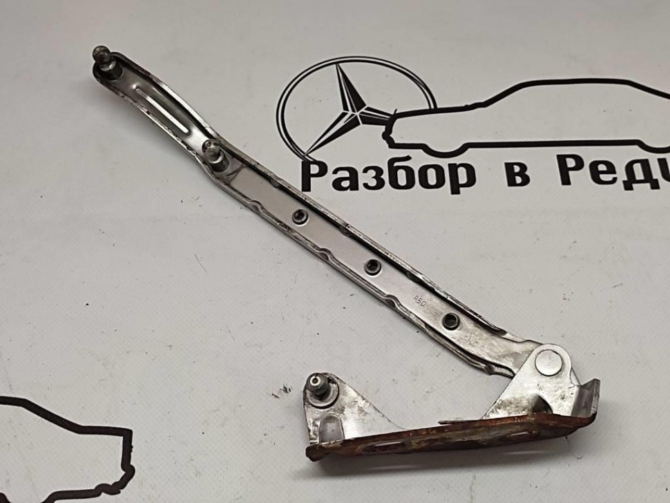 Петля капота MERCEDES-BENZ M-класс W163 рестайлинг (2001 - 2005) фото 1 — Разборка Мерседес