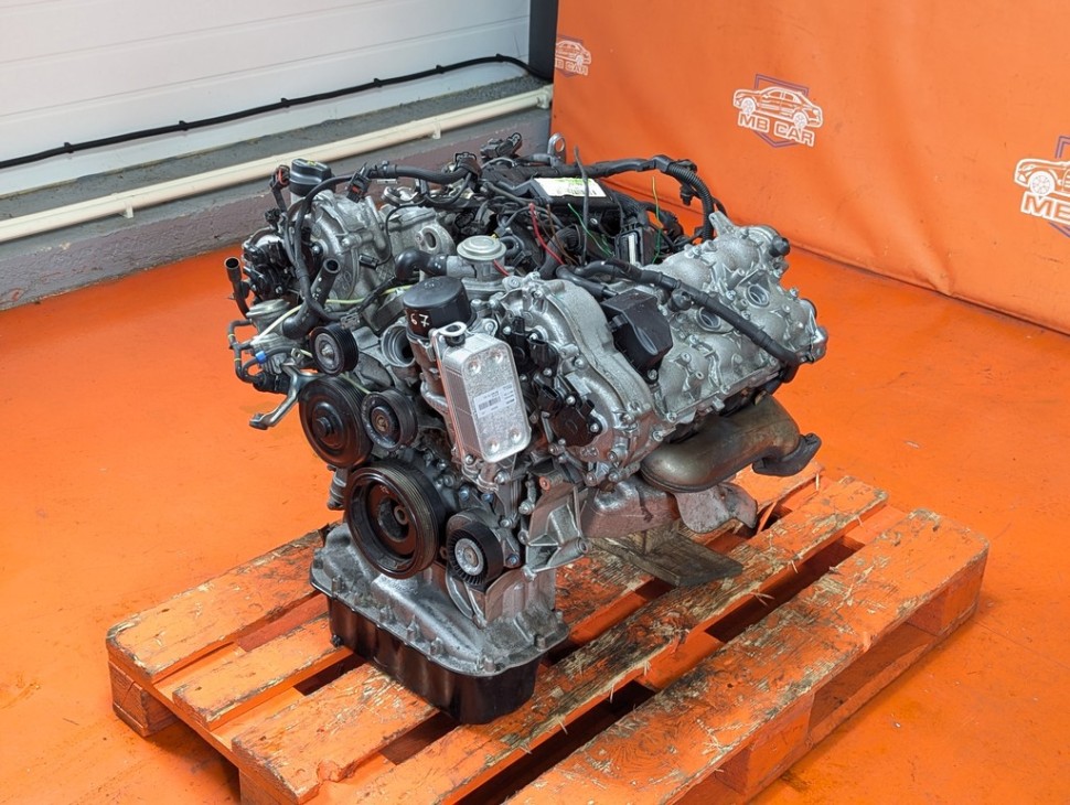 Двигатель бензиновый MERCEDES-BENZ M-класс W164 (2005 - 2008) фото 1 &mdash; Разборка Мерседес