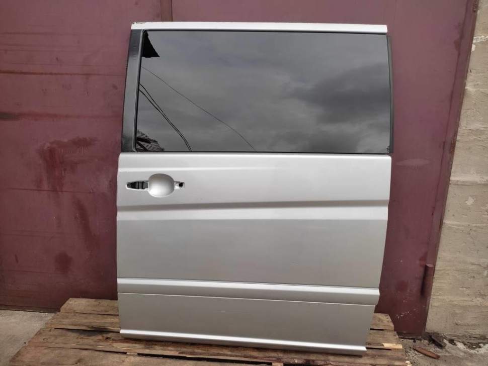 Дверь сдвижная MERCEDES-BENZ V-class W639 фото 1 — Разборка Мерседес