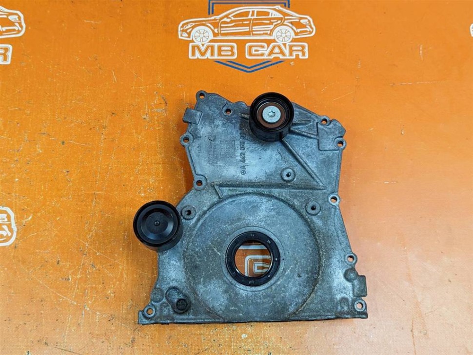 Крышка картера ГРМ MERCEDES-BENZ Sprinter W906 (2006 - 2019) фото 1 — Разборка Мерседес