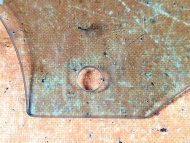 Стекло переднее правое MERCEDES-BENZ CLK-класс C209/W209 (2002 - 2005) &mdash; Разборка Мерседес