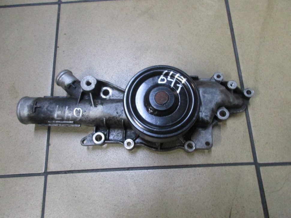 Помпа MERCEDES-BENZ E-класс W211/S211 (2002 - 2006) фото 1 — Разборка Мерседес