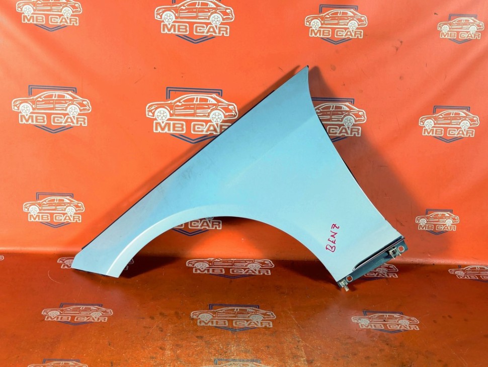 Крыло переднее левое MERCEDES-BENZ E-класс W212/S212/C207/A207 рестайлинг (2013 - 2016) фото 1 &mdash; Разборка Мерседес