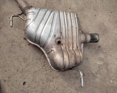 Глушитель MERCEDES-BENZ R-класс W251 (2005 - 2007) — Разборка Мерседес