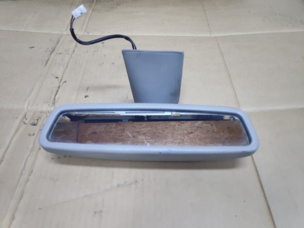 Зеркало внутрисалонное MERCEDES-BENZ CLK-класс C209/W209 (2002 - 2005) фото 1 &mdash; Разборка Мерседес