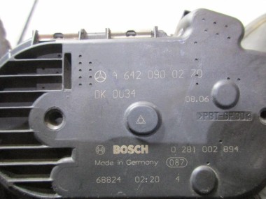 Дроссельная заслонка MERCEDES-BENZ E-класс W211/S211 рестайлинг (2006 - 2009) — Разборка Мерседес