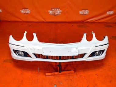 Бампер передний MERCEDES-BENZ E-класс W211/S211 рестайлинг (2006 - 2009) &mdash; Разборка Мерседес