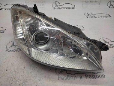 Фара правая MERCEDES-BENZ S-класс W221 (2005 - 2009) — Разборка Мерседес