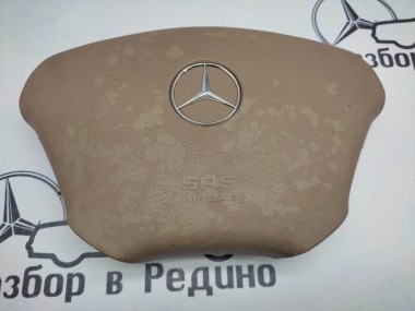 Подушка безопасности в руль MERCEDES-BENZ M-класс W163 рестайлинг (2001 - 2005) — Разборка Мерседес