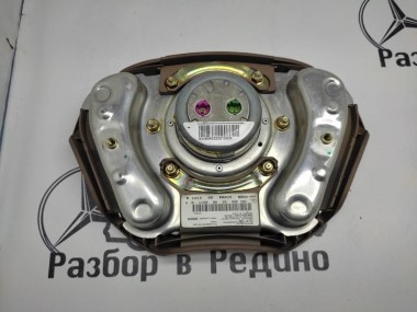 Подушка безопасности в руль MERCEDES-BENZ M-класс W163 рестайлинг (2001 - 2005) — Разборка Мерседес