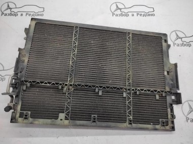 Радиатор кондиционера MERCEDES-BENZ S-класс W221 (2005 - 2009) — Разборка Мерседес