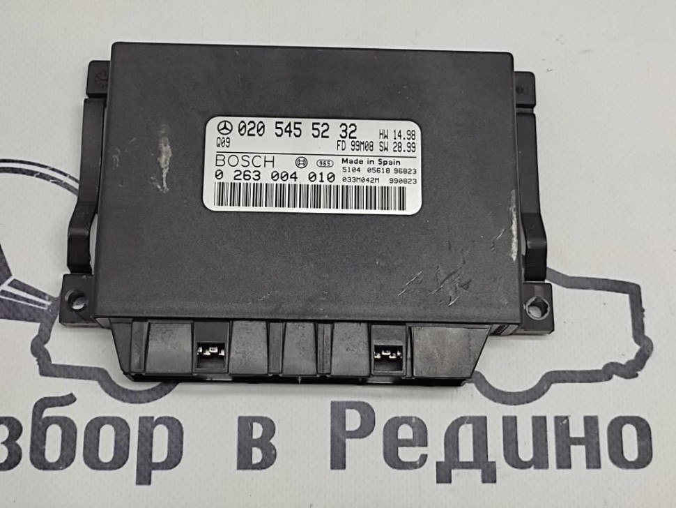 Блок парктроников MERCEDES-BENZ S-класс W220 (1998 - 2005) фото 1 — Разборка Мерседес