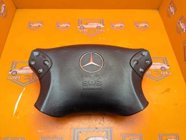 Подушка безопасности в руль MERCEDES-BENZ C-класс W203/S203/CL203 рестайлинг (2004 - 2008) &mdash; Разборка Мерседес