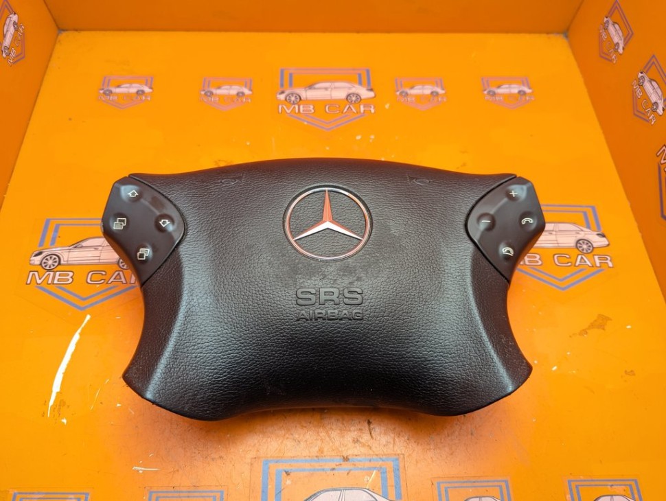 Подушка безопасности в руль MERCEDES-BENZ C-класс W203/S203/CL203 рестайлинг (2004 - 2008) фото 1 &mdash; Разборка Мерседес