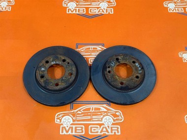 Диски тормозные перед MERCEDES-BENZ A-класс W168 (1997 - 2001) — Разборка Мерседес