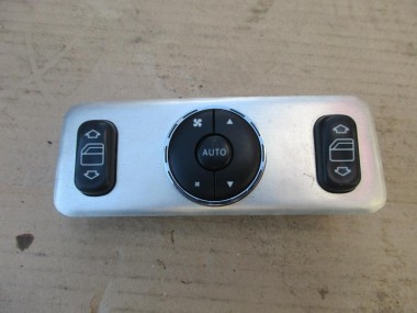 Панель управления климатом MERCEDES-BENZ M-класс AMG W163 рестайлинг (2001 - 2005) — Разборка Мерседес