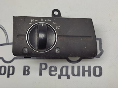 Переключатель света MERCEDES-BENZ E-класс W211/S211 рестайлинг (2006 - 2009) — Разборка Мерседес