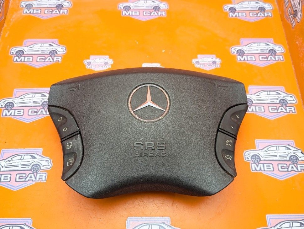 Подушка безопасности в руль MERCEDES-BENZ S-класс W220 (1998 - 2005) фото 1 &mdash; Разборка Мерседес