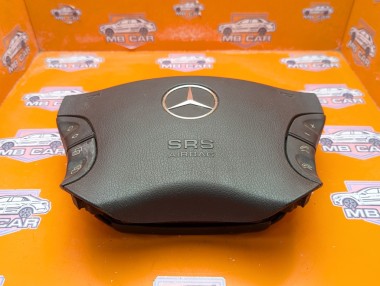 Подушка безопасности в руль MERCEDES-BENZ S-класс W220 (1998 - 2005) &mdash; Разборка Мерседес