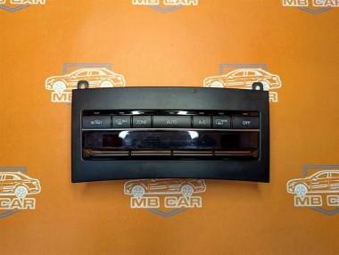 Панель управления климатом MERCEDES-BENZ E-класс W212/S212/C207/A207 рестайлинг (2013 - 2016) — Разборка Мерседес