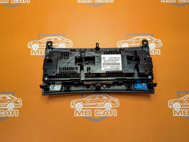 Панель управления климатом MERCEDES-BENZ E-класс W212/S212/C207/A207 рестайлинг (2013 - 2016) — Разборка Мерседес