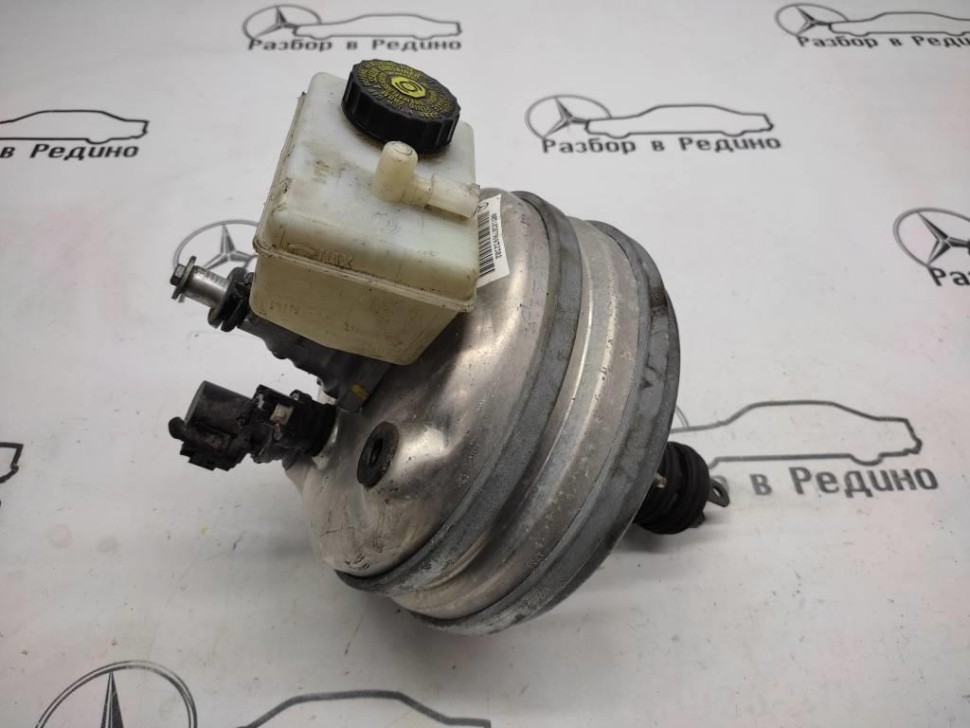 Вакуумный усилитель тормозов MERCEDES-BENZ S-класс W220 рестайлинг (2002 - 2005) фото 1 — Разборка Мерседес