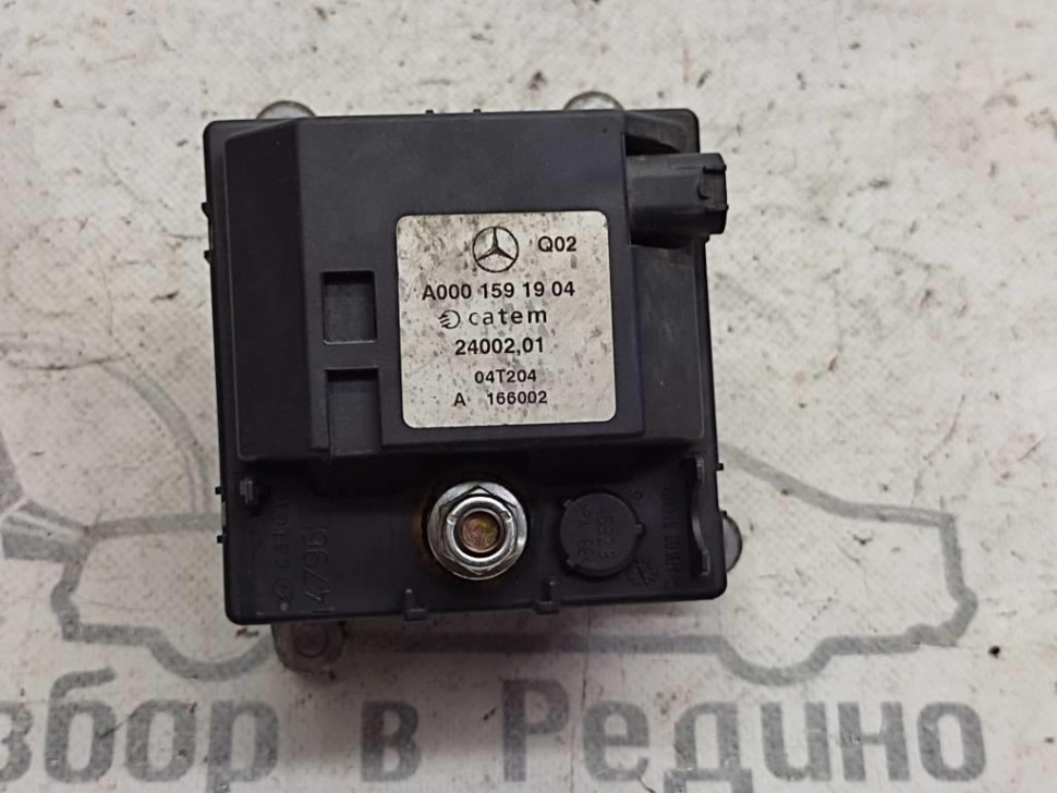 Нагреватель ОЖ MERCEDES-BENZ C-класс W203/S203/CL203 (2000 - 2004) фото 1 — Разборка Мерседес