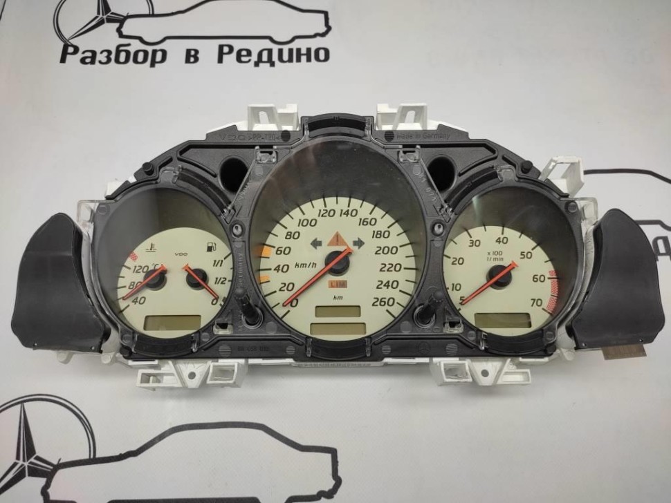 Щиток приборов MERCEDES-BENZ SLK-класс R170 (1996 - 2000) фото 1 — Разборка Мерседес