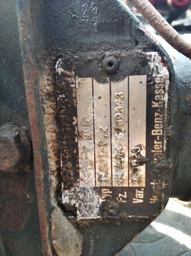 Мост задний MERCEDES-BENZ Sprinter w902 — Разборка Мерседес