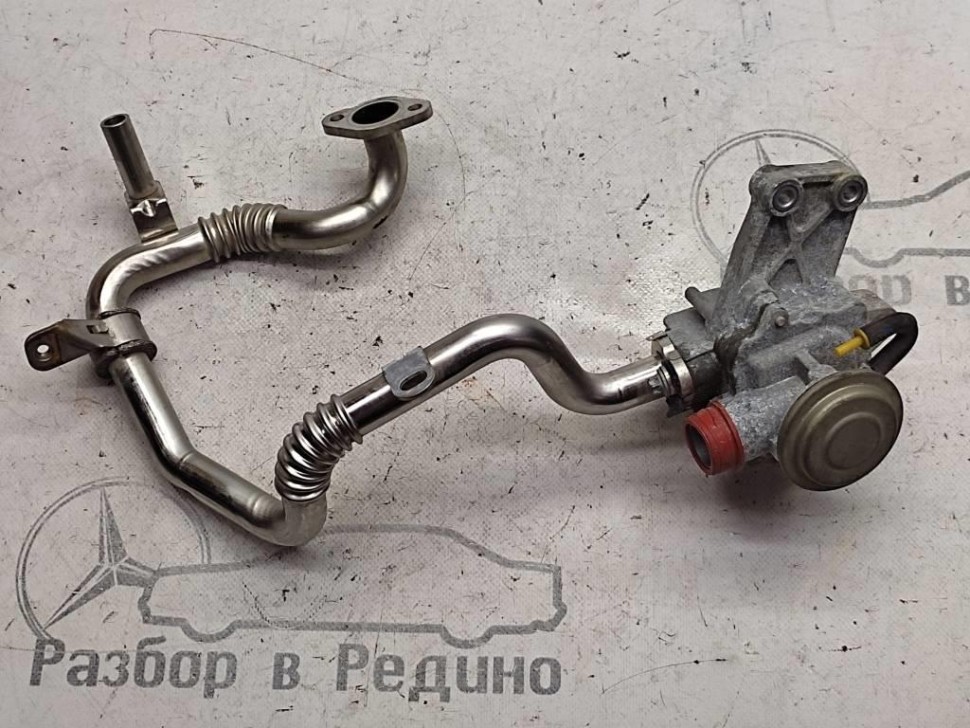 Клапан рециркуляции ОГ MERCEDES-BENZ C-класс W204/S204 (2006 - 2011) фото 1 — Разборка Мерседес