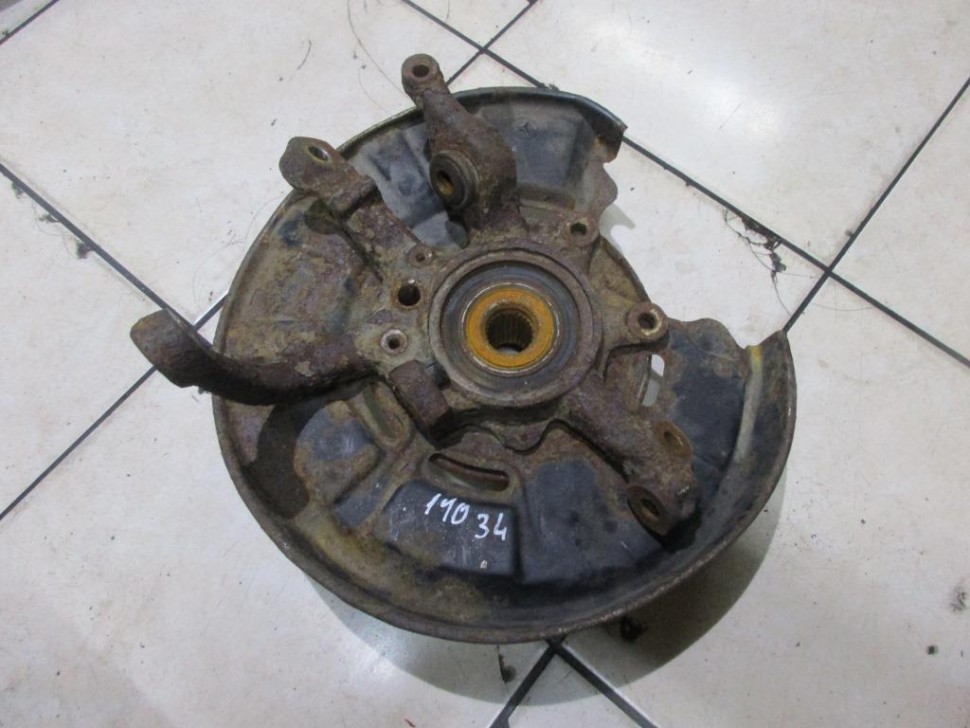 Кулак подвески задний левый MERCEDES-BENZ S-класс W140 (1991 - 1998) фото 1 — Разборка Мерседес