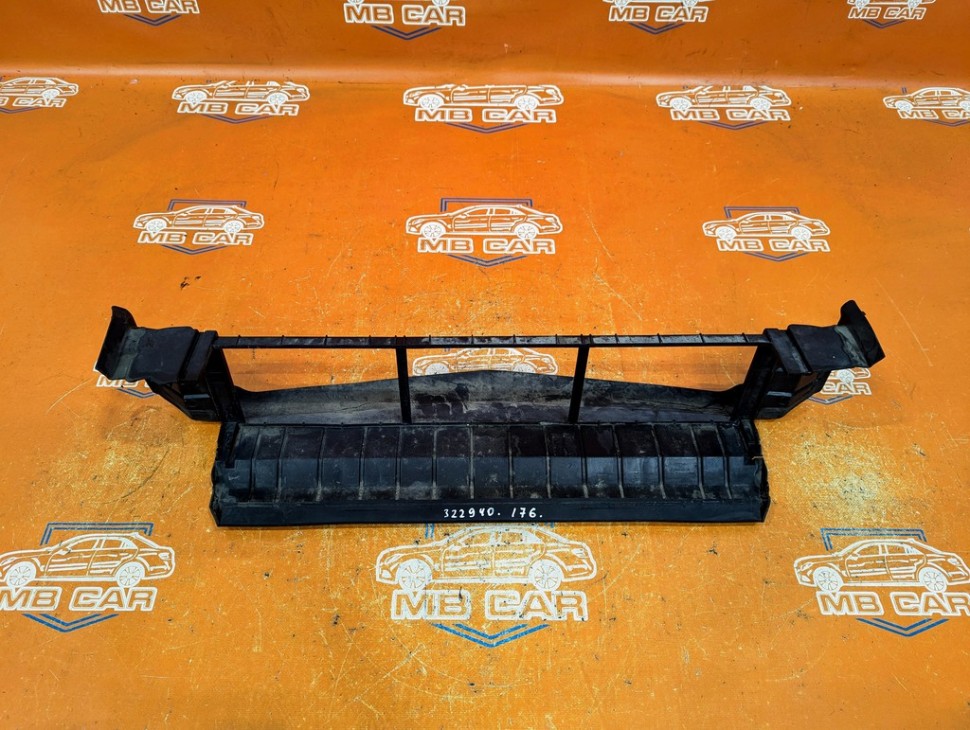 Кожух радиатора MERCEDES-BENZ A-класс W176 (2012 - 2015) фото 1 — Разборка Мерседес