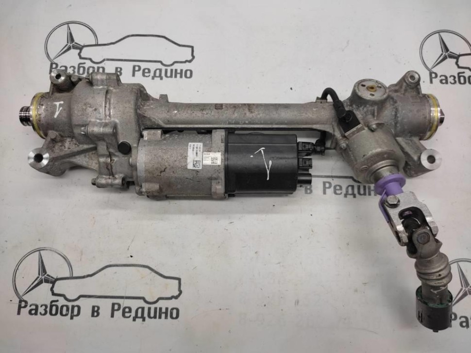 Рулевая рейка MERCEDES-BENZ E-класс W213/S213/C238/A238 (2016 - 2021) фото 1 — Разборка Мерседес