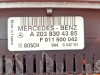 Панель управления климатом MERCEDES-BENZ C-класс W203/S203/CL203 рестайлинг (2004 - 2008) фото 7 &mdash; Разборка Мерседес