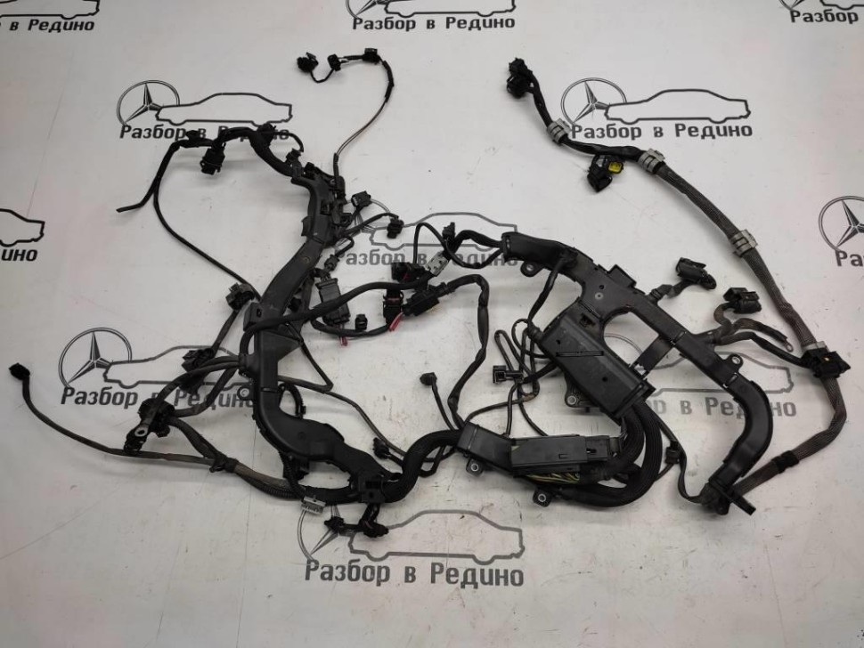 Проводка моторная MERCEDES-BENZ E-класс W211/S211 (2002 - 2006) фото 1 — Разборка Мерседес