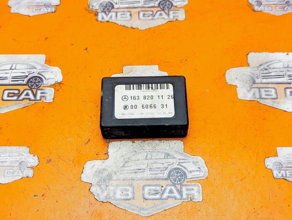 Датчик дождя и света MERCEDES-BENZ M-класс W163 рестайлинг (2001 - 2005) фото 1 &mdash; Разборка Мерседес