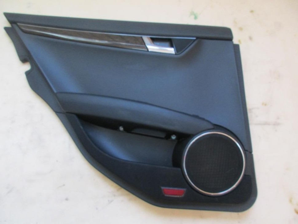 Карта двери задняя левая MERCEDES-BENZ C-класс W204/S204 (2006 - 2011) фото 1 — Разборка Мерседес