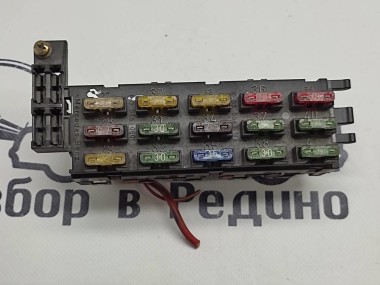 Блок предохранителей MERCEDES-BENZ S-класс W140 (1991 - 1998) — Разборка Мерседес