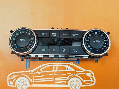 Панель управления климатом MERCEDES-BENZ C-класс W204/S204/С204 рестайлинг (2011 - 2015) — Разборка Мерседес